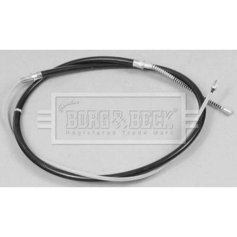 Borg & Beck Handbrake Cable Right Rear BKB2732