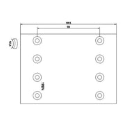 Textar Textar Cv Brake Lining Set 1957431 8241999686 1957431