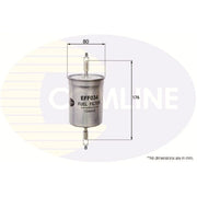 Comline Fuel Filter Element EFF034