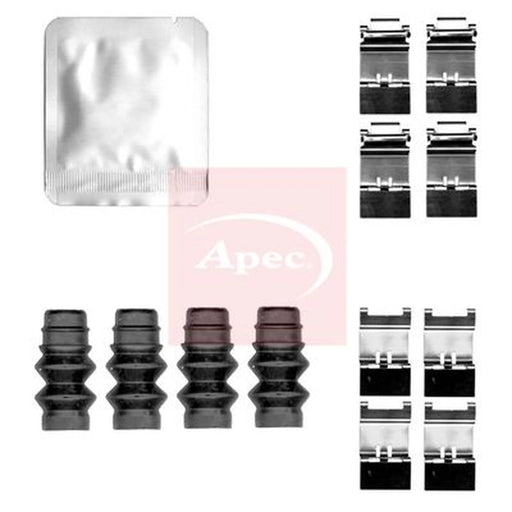 Apec Brake Pad Accessory Fitting Kit Front KIT1609