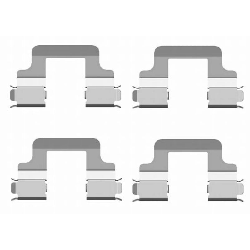 Mintex Brake Pad Accessory Fitting Kit Rear MBA1679