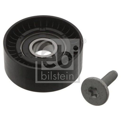 Febi V-Ribbed Belt Deflection/Guide Pulley Lower Left 44977