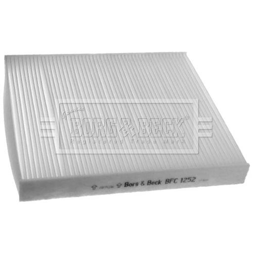 Borg & Beck Cabin Air Filter (Pollen Filter) BFC1252