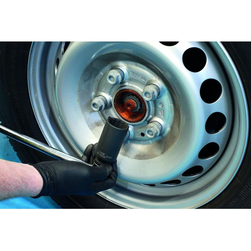 Laser Hub Nut Socket Set 1/2"D 3pc 4146 Laser  - Town Parts