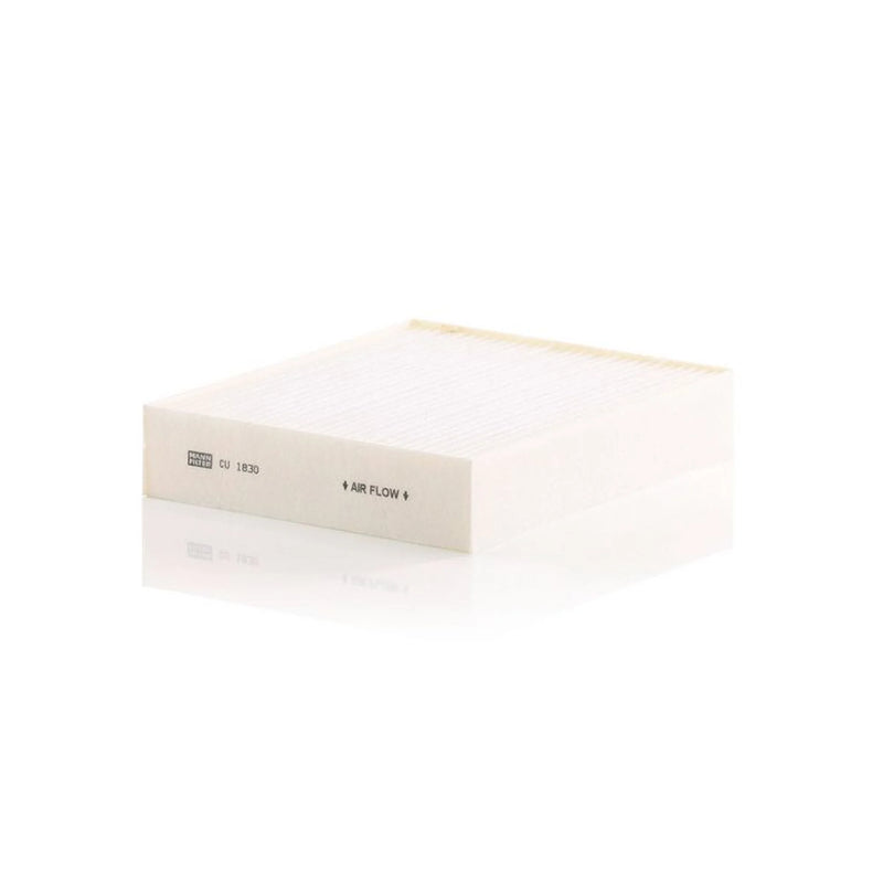 MANN-FILTER Cabin Air Filter (Pollen Filter) below CU 1830