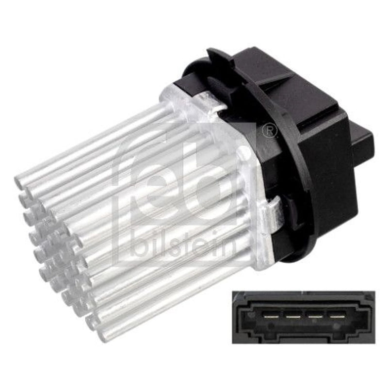Febi Heater Blower Resistor 176588