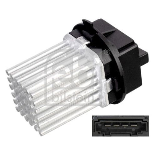 Febi Heater Blower Resistor 176588