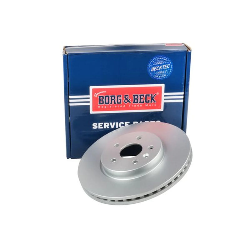 Borg & Beck 2 x Front Brake Discs BBD6130S-x2