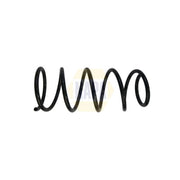 NAPA Front Suspension Coil Spring NCS1940