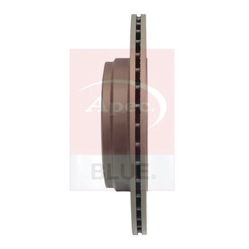 Apec 2 x Vented Rear Brake Discs SDK6385-x2