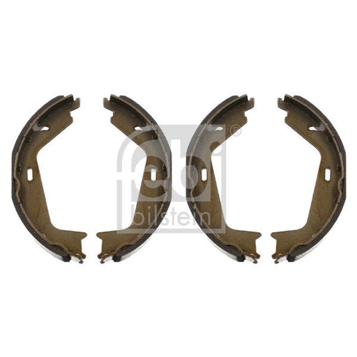 Febi Parking Brake Shoe Set Rear 34255