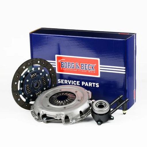 Borg & Beck Clutch Kit Set 3pc HKT1078