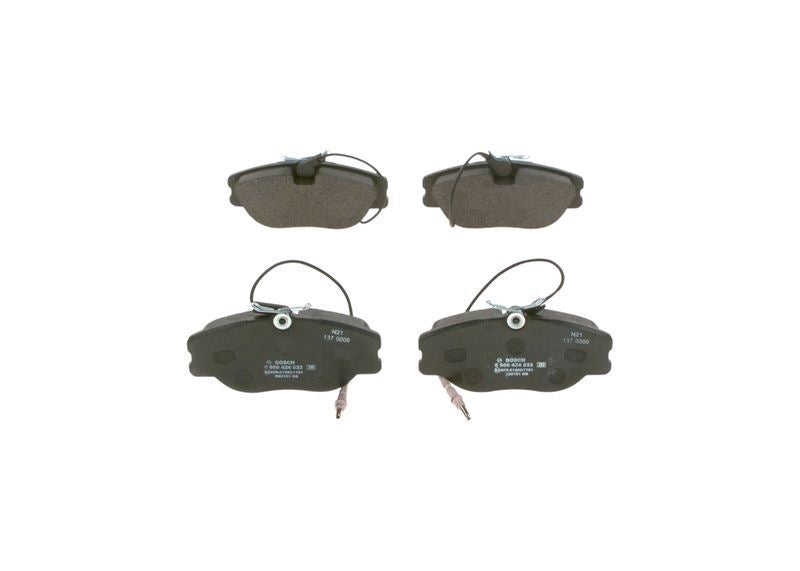 Bosch Brake Pad Set x x 0986424033