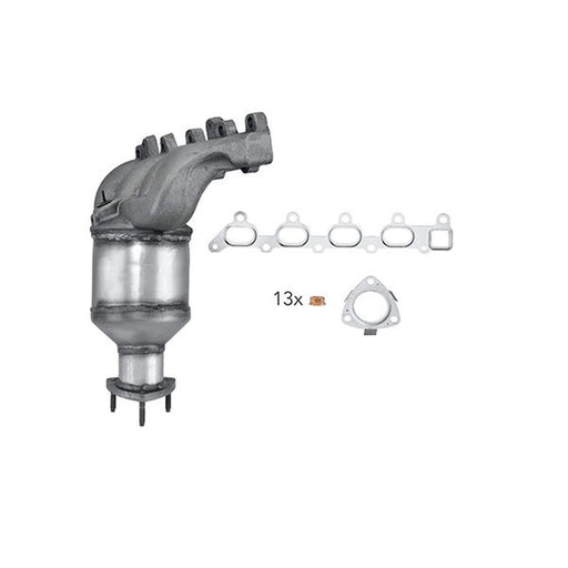 Hella Manifold Catalytic Converter 8LF 366 055-231
