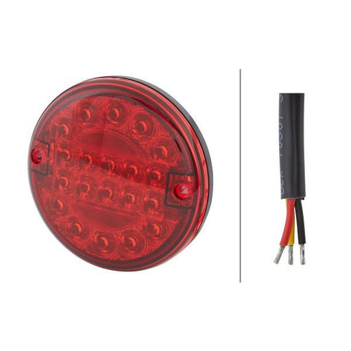 Hella Rear Fog Light Lamp Unit Rear 2NE 357 026-131