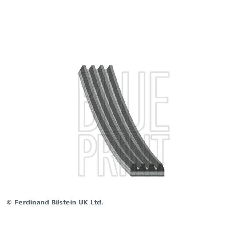 Blue Print Multi V-Ribbed Drive Belt AD04R1538