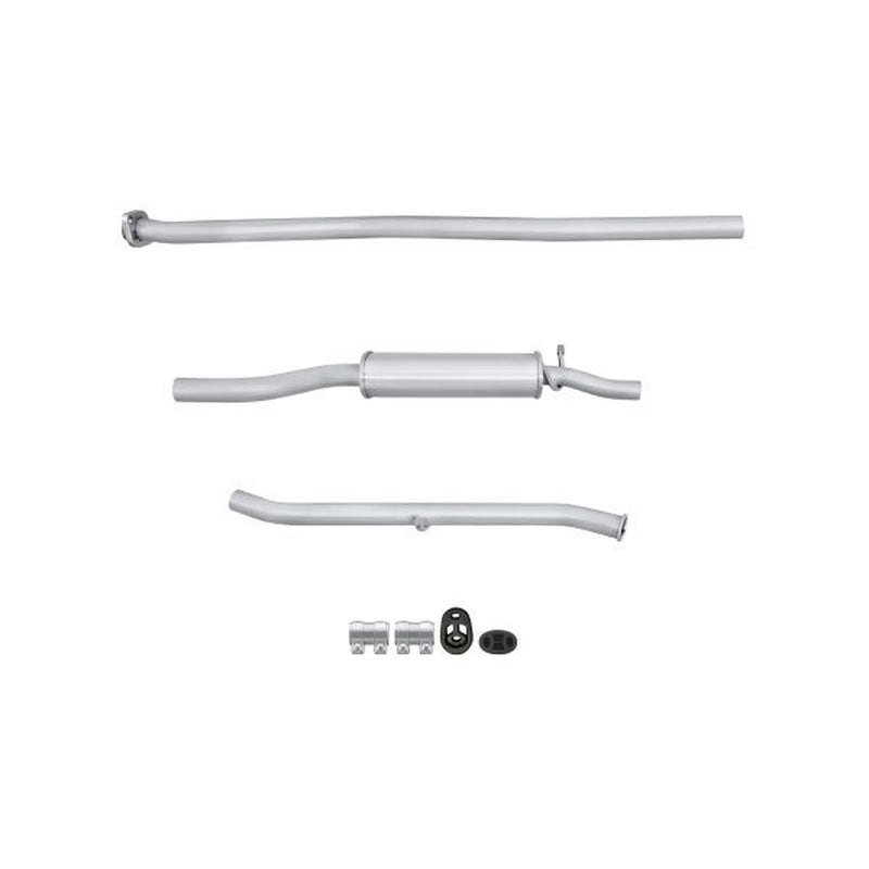 Hella End Silencer Rear 8LD 366 029-771