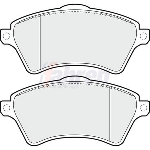 Fahren Front Brake Pad Set FBP3056