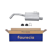 Hella End Silencer Rear 8LD 366 029-541