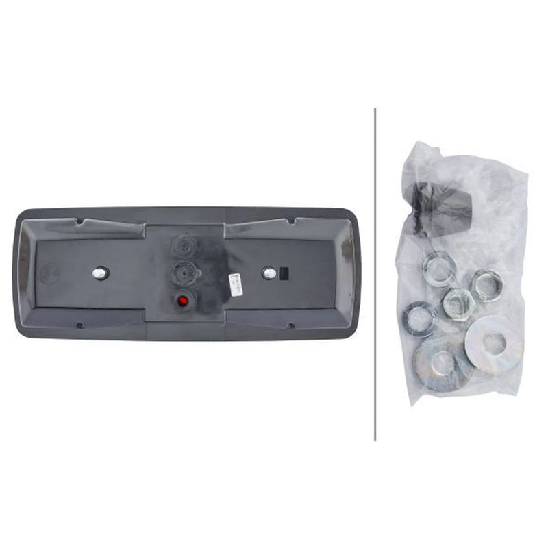 Hella Tail Light / Lamp R10W Left 2VP 003 567-111