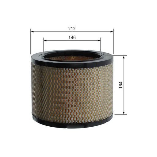 Bosch Engine Air Filter F 026 400 316