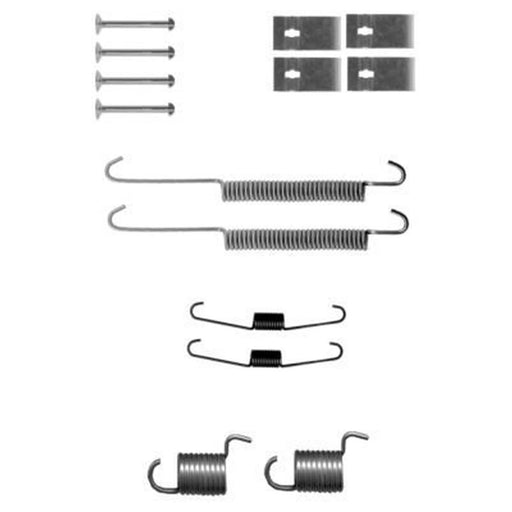 Mintex Brake Shoe Accessory Kit Rear MBA842
