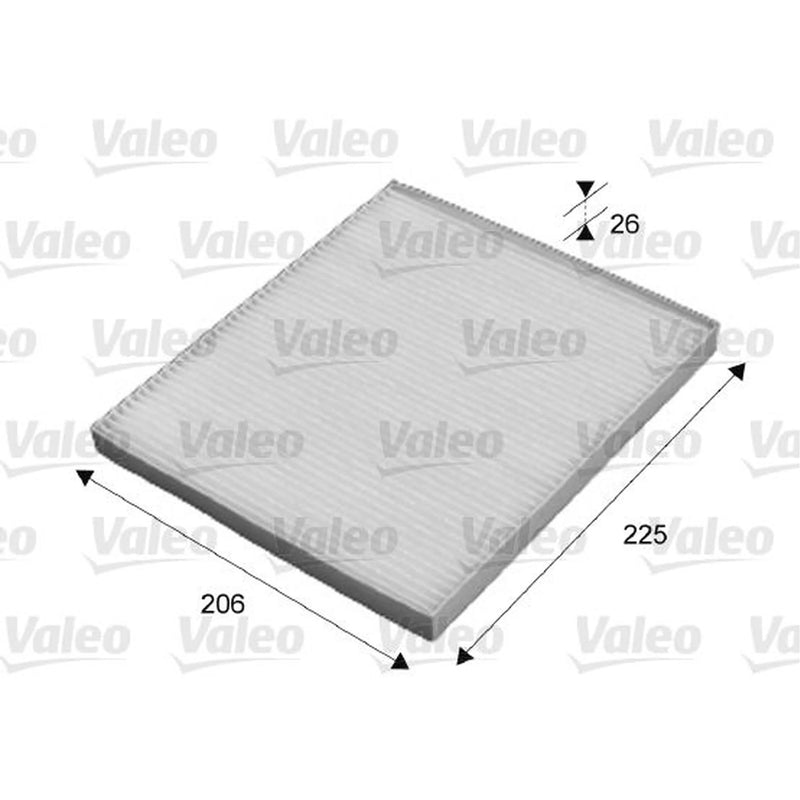 Valeo Cabin Air Filter (Pollen Filter) 715645