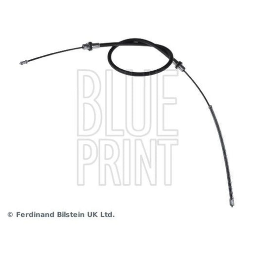 Blue Print Handbrake Cable Right Rear ADA104605
