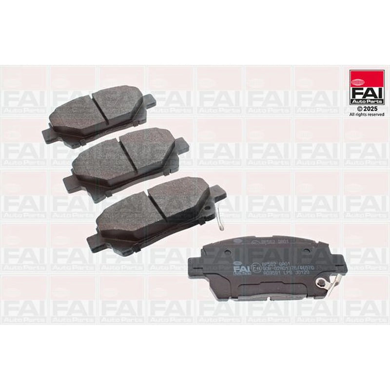 FAI Front Brake Pad Set BP562
