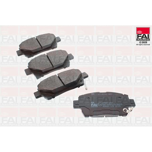 FAI Front Brake Pad Set BP562