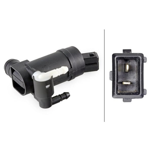 Hella Windscreen Washer Pump 8TW 010 958-001