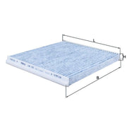 Mahle Cabin Air Filter (Pollen Filter) LAK 109