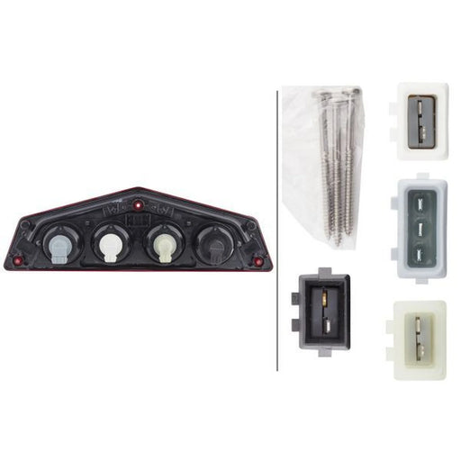 Hella Tail Light / Lamp PY21W Right 2VP 012 570-041