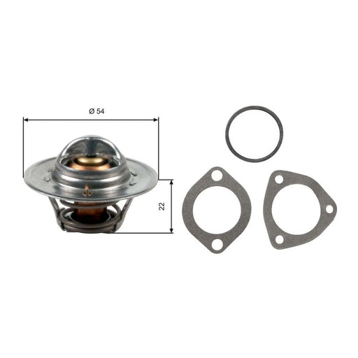 Gates Thermostat,Coolant TH12792G1