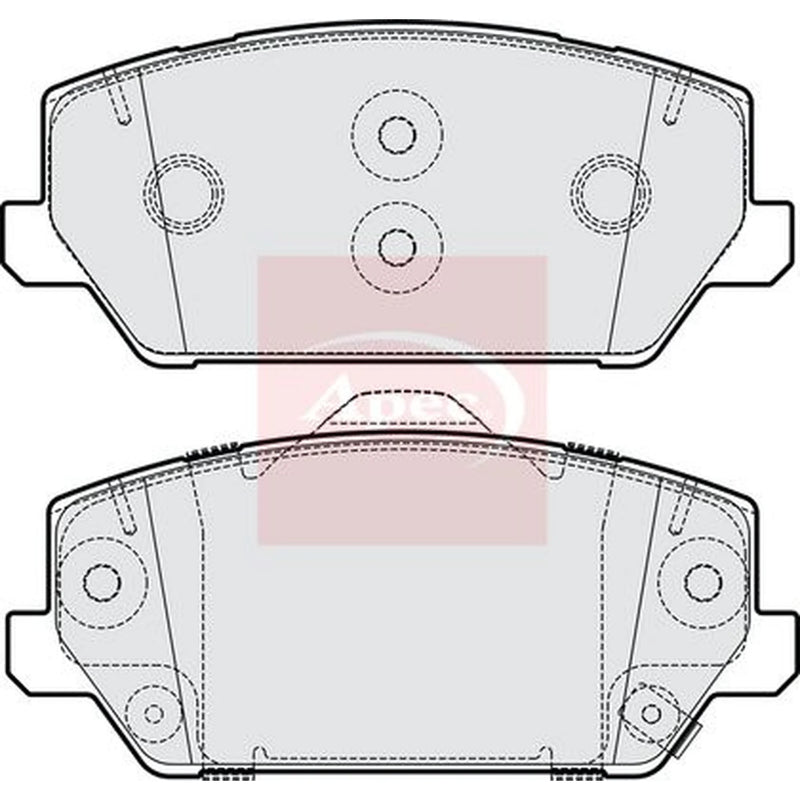 Apec Front Brake Pad Set PAD2270