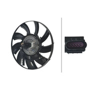 Hella Engine Cooling Fan 8MV 366 438-331