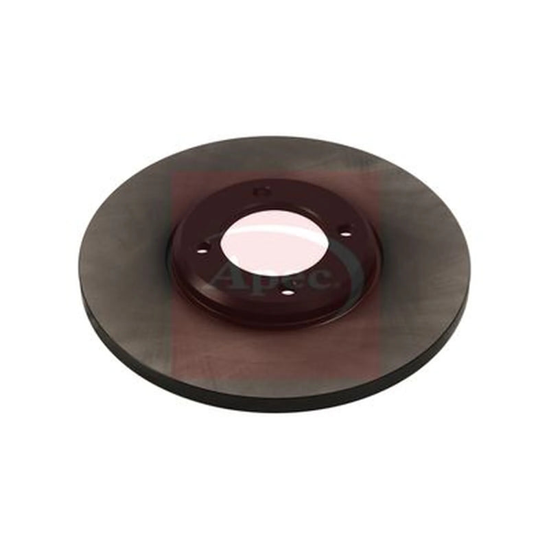 Apec 2 x Solid Front Brake Discs DSK158-x2