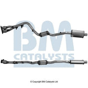 BM Catalysts Homologated Petrol Cat BM91874H