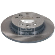 Febi 2 x Solid Rear Brake Discs 193412-x2