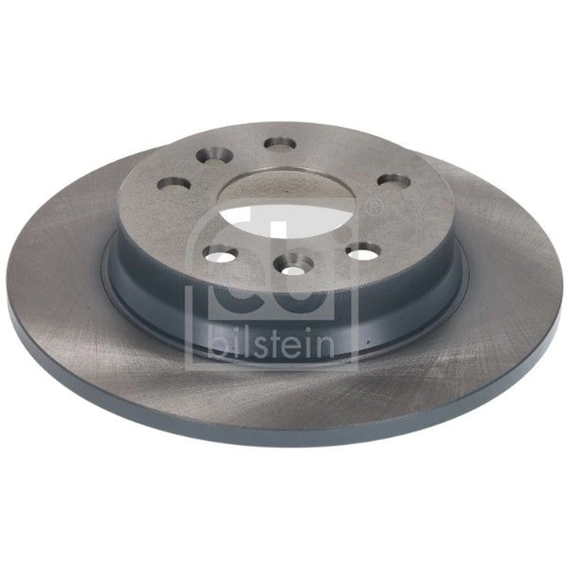 Febi 2 x Solid Rear Brake Discs 193412-x2