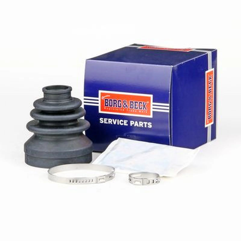 Borg & Beck Drive Shaft Bellow Kit transmission sided BCB6156