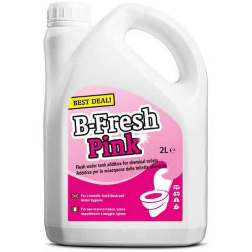 B-Fresh 2 Litre Pink Toilet Rinse - B-Fresh - Van Life Living