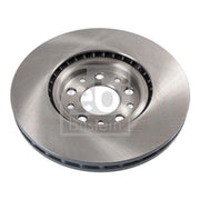 Febi 2 x Internally Vented Front Brake Discs 108664-x2