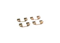 Bosch Brake Pad Accessory Fitting Kit 1987474310
