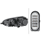 Hella Headlight Headlamp H7/H7 Right 1EG 247 007-421