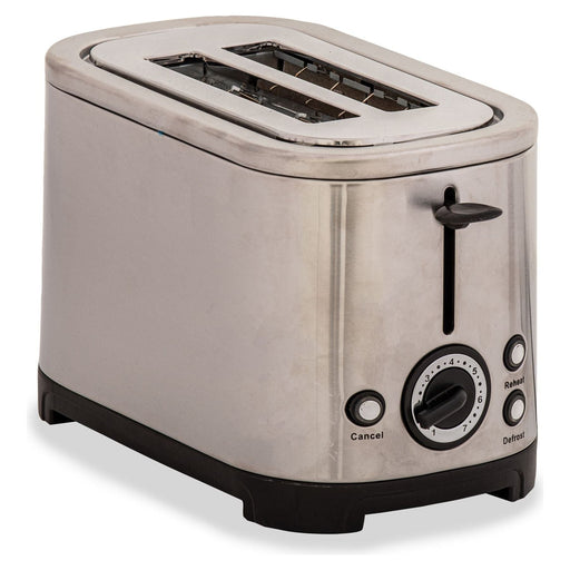 Rocket low wattage polished stainless steel toaster (2 slice) K0038SS - Rocket - Van Life Living