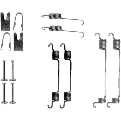 Textar Brake Shoe Accessory Kit Rear 97015800