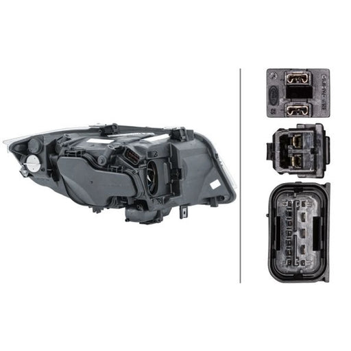 Hella Headlight Headlamp PY21W Left 1EL 354 687-011