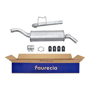 Hella End Silencer Rear 8LD 366 033-831