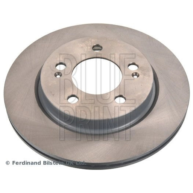 Blue Print 2 x Vented Rear Brake Discs ADG043249-x2